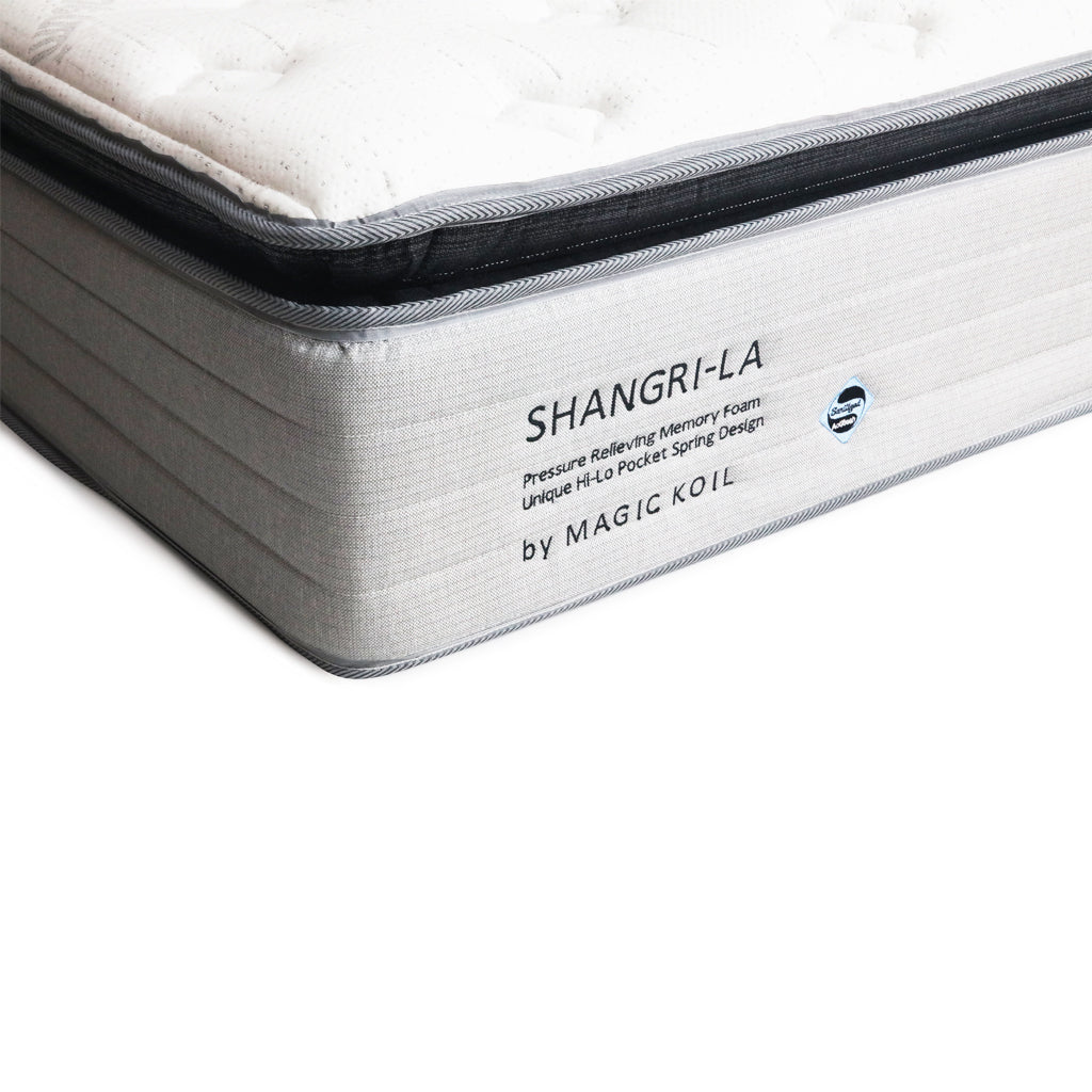 Magic Koil Shangri La Memory Foam Hybrid Mattress