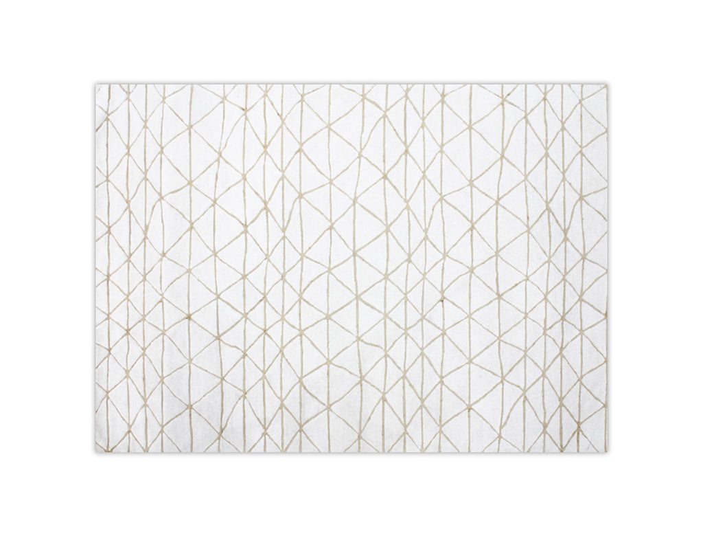 [CLEARANCE] Sketch Rug, Gold
