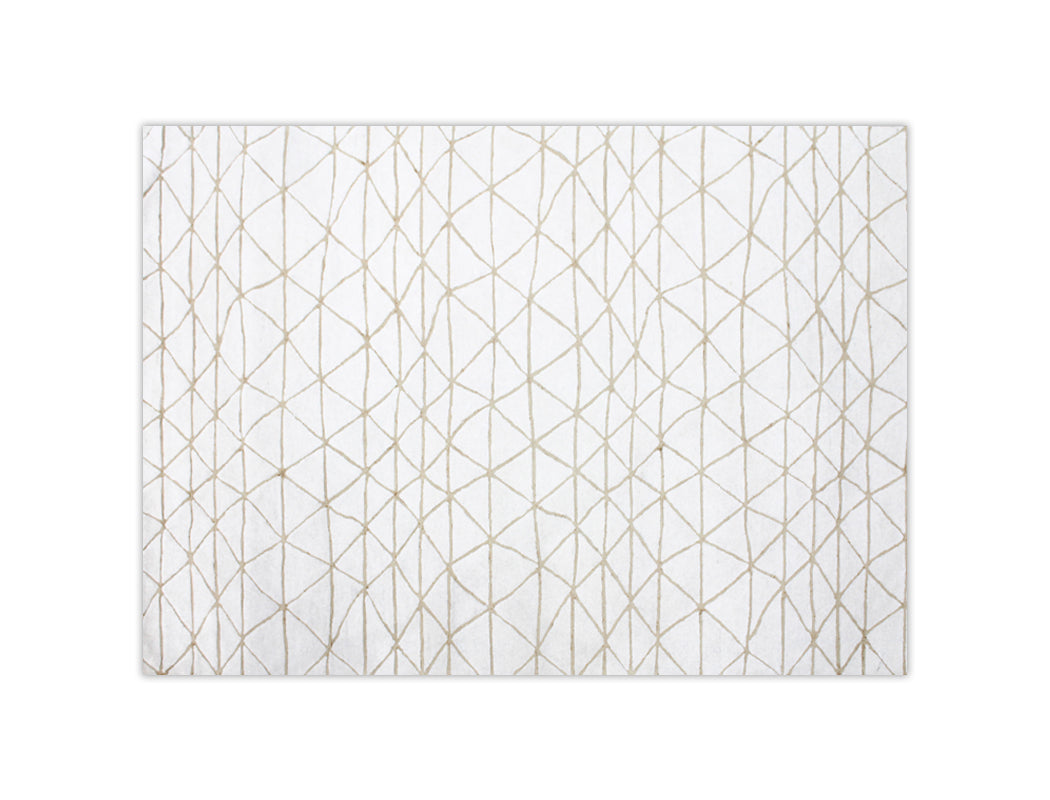 Sketch Rug, Gold (Large)