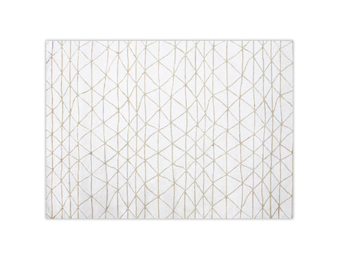 Sketch Rug, Gold (Large)