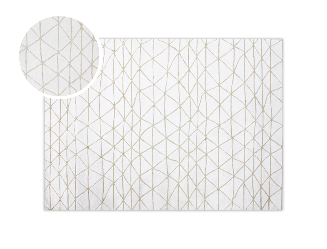 Sketch Rug, Gold (Large)