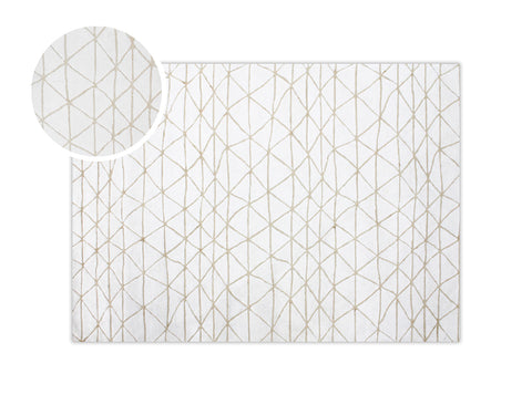 Sketch Rug, Gold (Large)