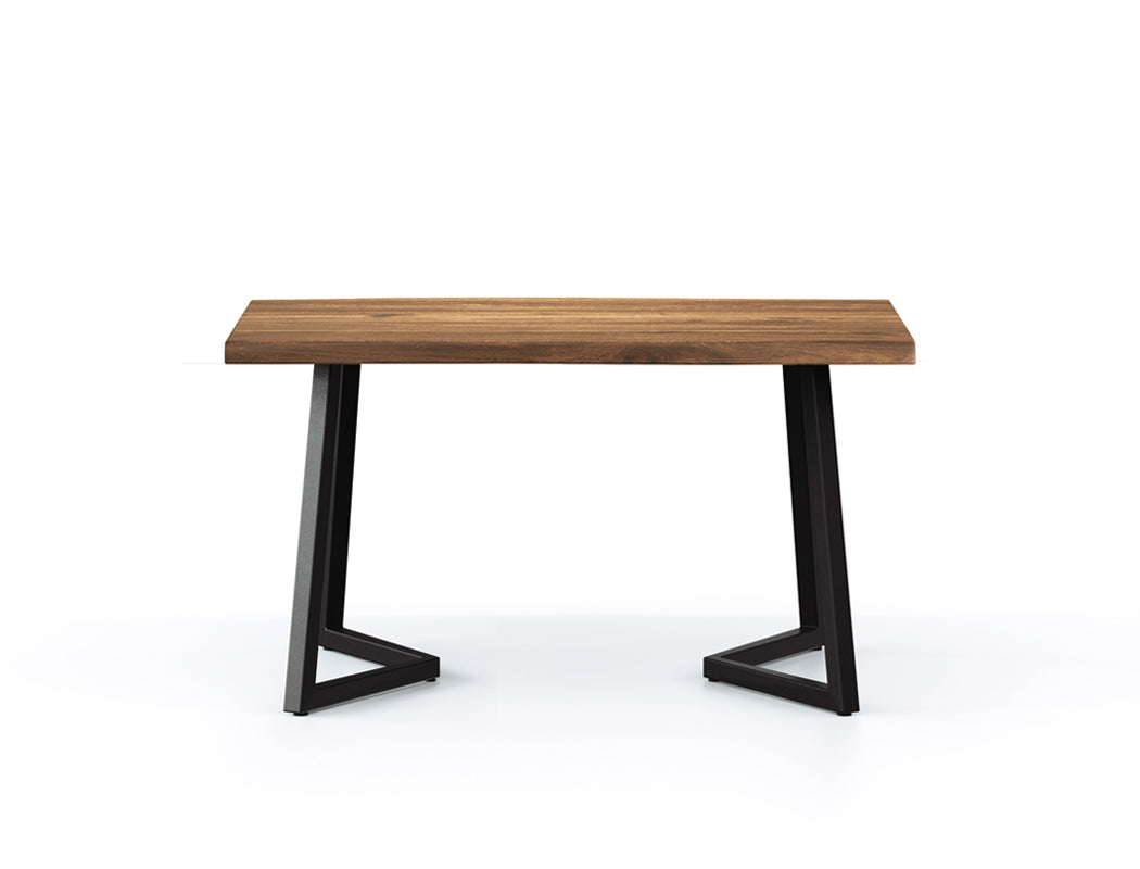 Verona Live Edge Solid Wood Dining Table, Natural 150cm Customised: Delivery in 8-10 Weeks