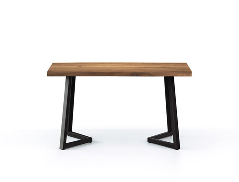 Verona Live Edge Solid Wood Dining Table, Natural 150cm Customised: Delivery in 8-10 Weeks