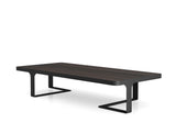 Voyage Wood Coffee Table, Smoked Oak
