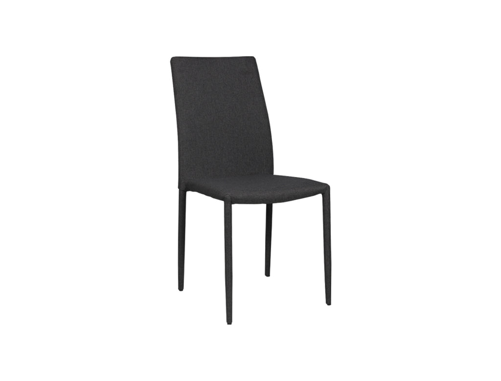Won Chair, Liquorice (Stackable)