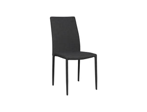 Won Chair, Liquorice (Stackable)