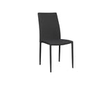 Won Chair, Liquorice (Stackable)