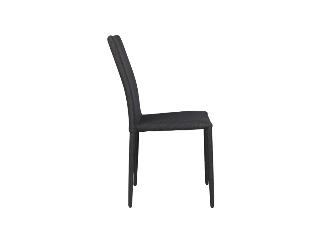 Won Chair, Liquorice (Stackable)