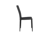 Won Chair, Liquorice (Stackable)
